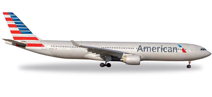 Die Airbus A330-300 der American Airlines