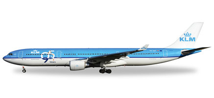 Lietadlo Airbus A330-300 KLM "95 Years" 