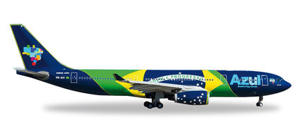 Lietadlo Airbus A330-200 Azul Air  "Brazilian Flag" 