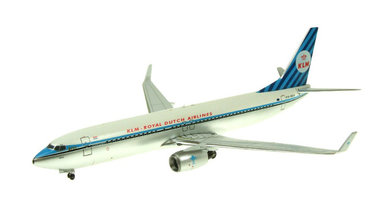 Aircraft Boeing B737-800 KLM ROYAL DUTCH AIRLINES 