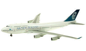 Boeing B747-475 AIR NEW ZEALAND