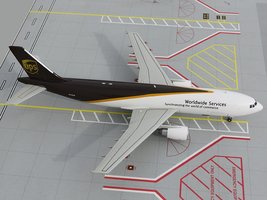 Airbus A300F4-622R United Parcel Service " 1990ern " Farben