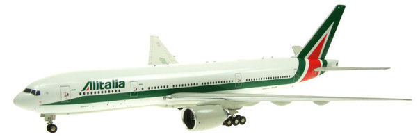 Aircraft Boeing  B777-200  ALITALIA