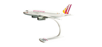 Aircraft Airbus A319-132 Germanwings "2010s" Colors
