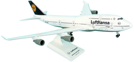 Boeing B747-400 Lufthansa mit Getriebe