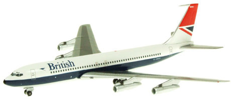 Aircraft Boeing B707-300 BRITISH