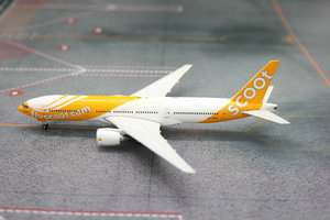 Aircraft Boeing  B777-200ER Fly Scoot