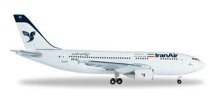 Aircraft  Airbus A310-300 Iran Air