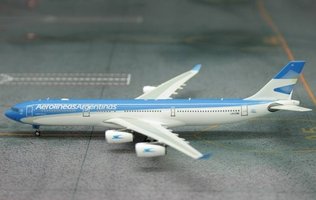 Aircraft  Airbus A340-313X Aerolineas Argentinas "2010s" Colors