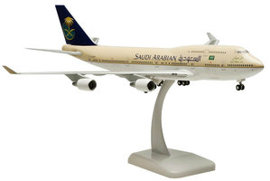 Aircraft  Boeing B747-400  Saudi Arabian Airlines