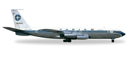 Lietadlo Boeing B707-400 Varig 
