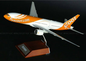 Aircraft  Boeing B777-200 Fly Scoot 