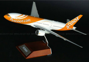 Lietadlo Boeing B777-200 Fly Scoot 