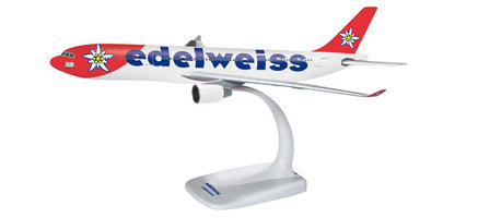 Der Airbus A330-200 Edelweiss Air