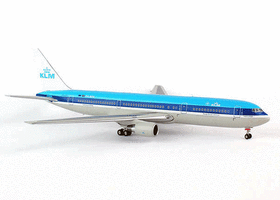 Aircraft  Boeing  B767-300 KLM