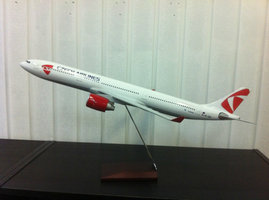 Aircraft A330-323X Czech Airlines ČSA, Delivery Colors 