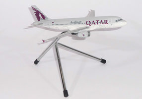 Der Airbus A320-200 der Qatar Airways
