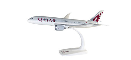 Boeing 787-8 Dreamliner in Qatar Airways sf