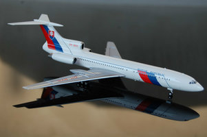 Das Flugzeug Tupolew TU-154M Slowakische Republik (Government Sonder) OM-BYR