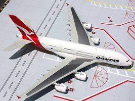 Aircraft Aibus A380-800 Qantas