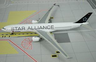 Die Airbus A330-300 StarAliance