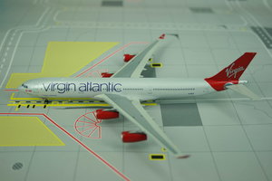 Aircraft  A340-300 VirginAtlantic 