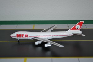 Aircraft Boeing 747-200 MEA