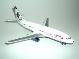 Aircraft  B737-300 British Airways