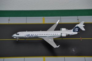 Aicraft Bombardier CRJ700 AlaskaAir