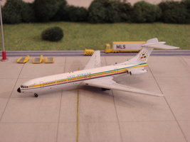 Lietadlo Vickers Super VC-10-1154 East African Airways
