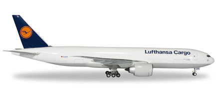 Lietadlo Boeing B777 Freighter Lufthansa Cargo "Ni Hao, China"
