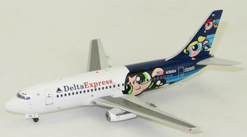 Boeing 737-200 Delta Express, "Power Puffs"
