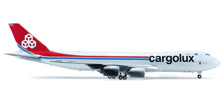 Lietadlo  Boeing B747-8F Cargolux