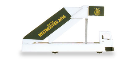 Letiskové schodisko pre cestujucich "Weltmeister"
