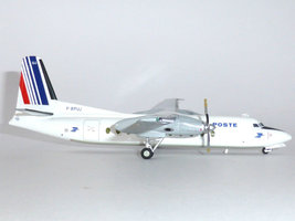 Fokker F27-500 Poste Air / Air France so stojanom