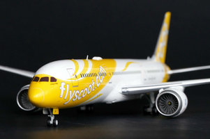 Boeing B787-9 Scoot Stand