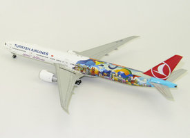 Boeing B777-300ER Turkish Airlines "Istanbul-San Francisco"
