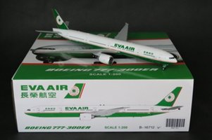 Boeing B777-300ER Eva Air oc With Stand