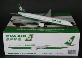 Boeing B777-300ER Eva Air nc With Stand