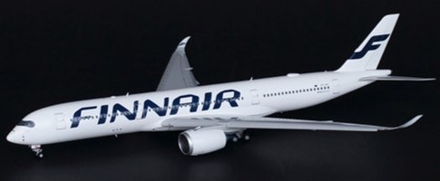 Airbus A350-900 Finnair "Flap Down" With Stand