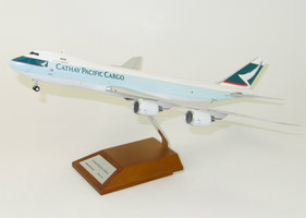 Boeing B747-8F Cathay Pacific Cargo Stand