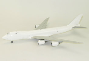 Boeing B747-8i Blank With Stand