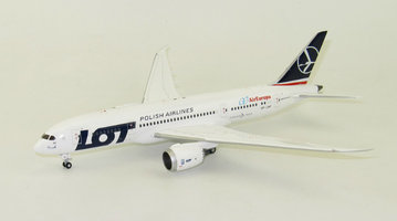 Boeing B787-8 LOT"Air Europa" With Stand