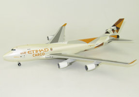 BoeingB747-400F Etihad Cargo  With Stand 