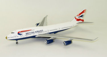 Boeing B747-400 British Airways "victoRIOus"  so stojanom