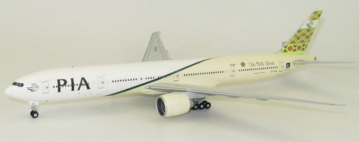 Boeing B777-300ER PIA "The Silk Route" With Stand