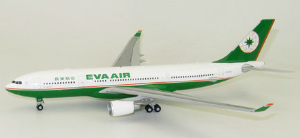 Airbus A330-200 Eva Air With Stand