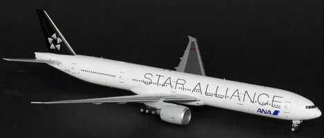 Boeing B777-300ER ANA "Star Alliance" With Stand
