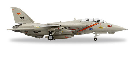 Grumman F-14A Tomcat, Erdferkel, U.S.S. Unternehmen