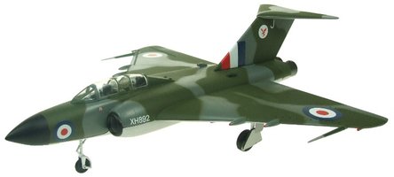 GLOSTER JAVELIN FAW9 XH892 NORFOLK AND SUFFOLK MUSEUM FLIXTON